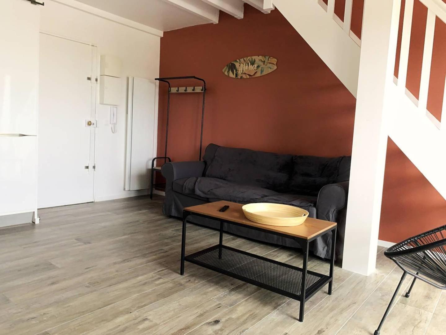 Port Sud - T3 En Duplex Avec Vue Panoramique Sur Le Port De Capbreton Apartment Luaran gambar